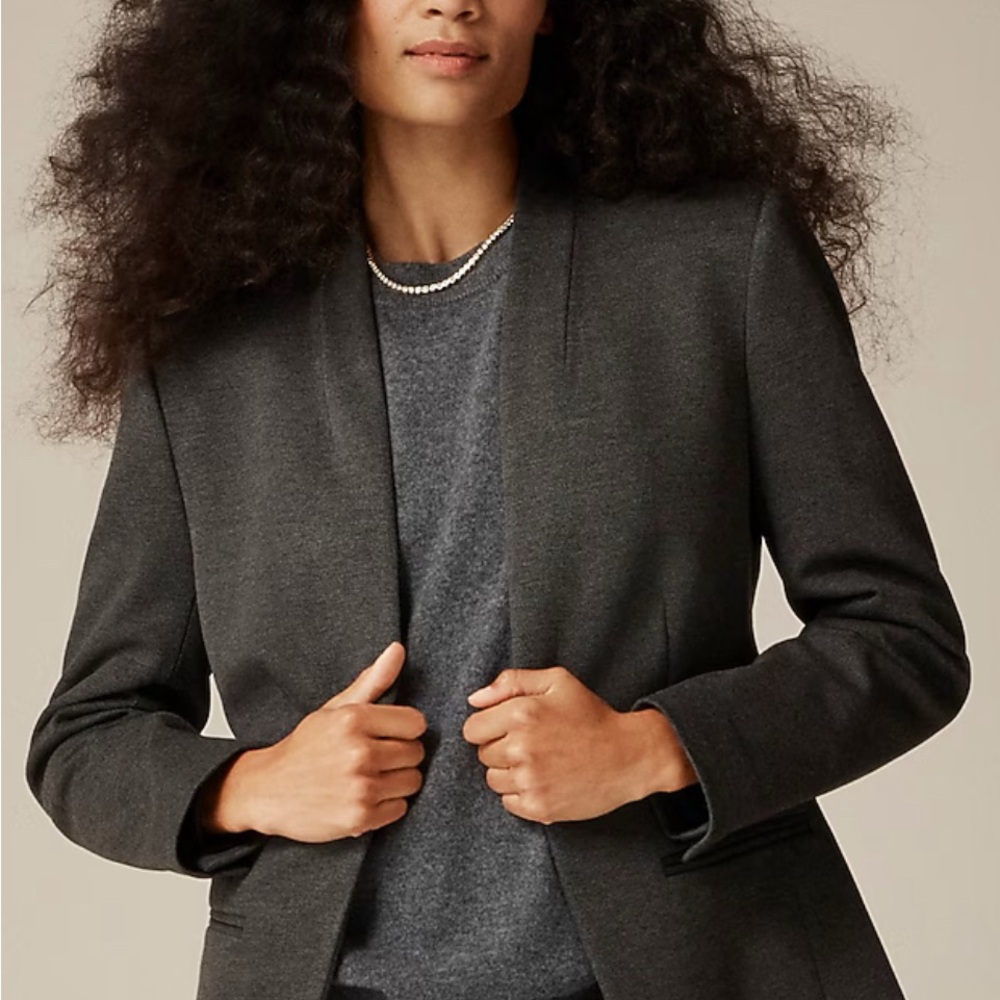 J. Crew Women's Charcoal Blazer